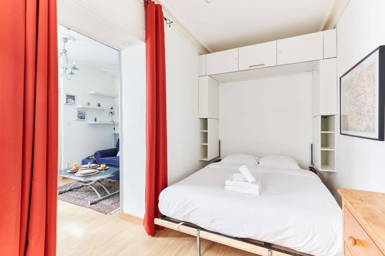 Montparnasse & Luxembourg Gardens - Cityapartmentstay Paris Eksteriør bilde